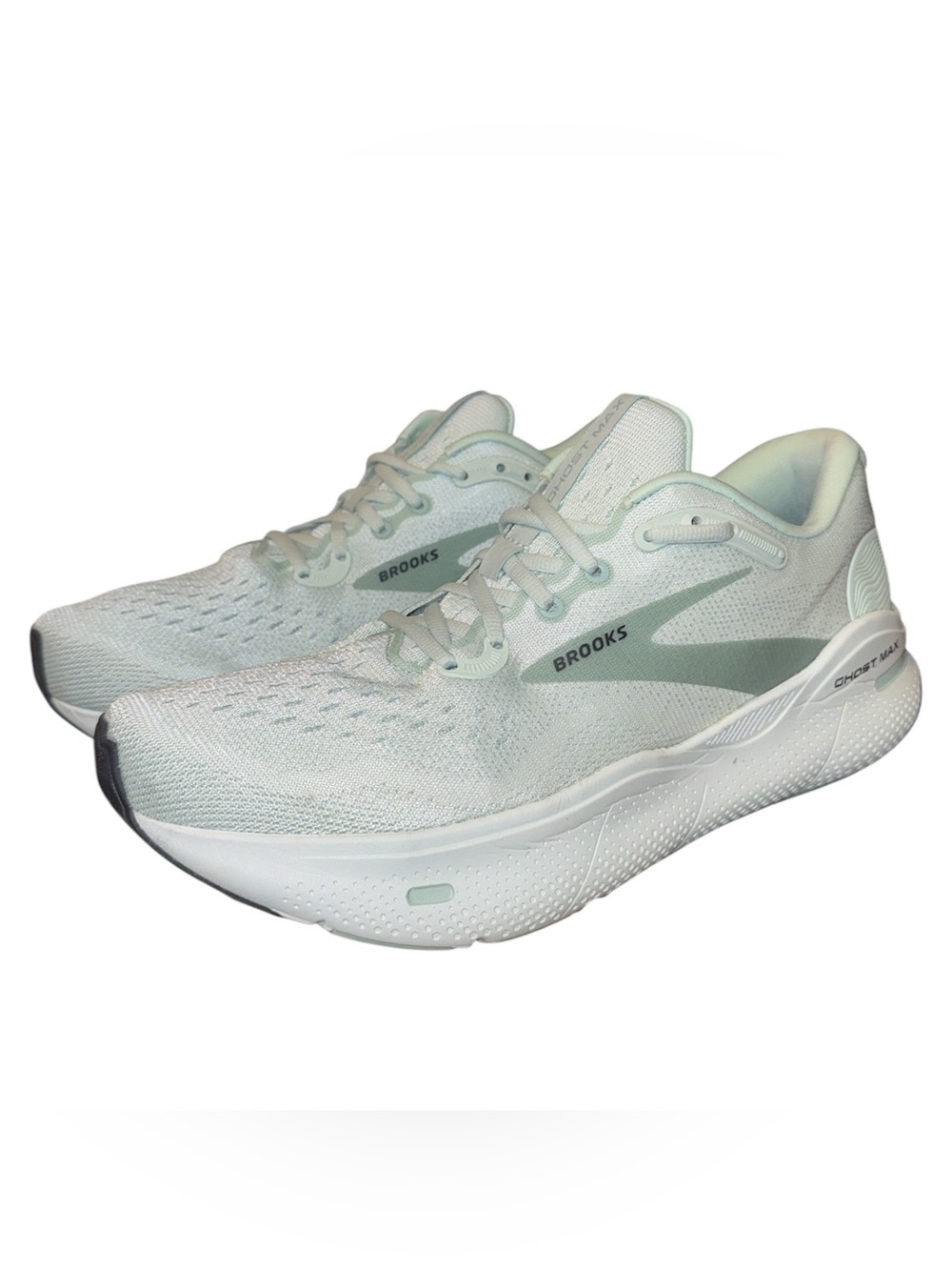 Brooks Ghost Max Skylight Cloud Blue Running Shoes Mens Size 11 Medium Width D
